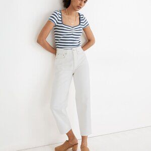 balloon white madewell jeans